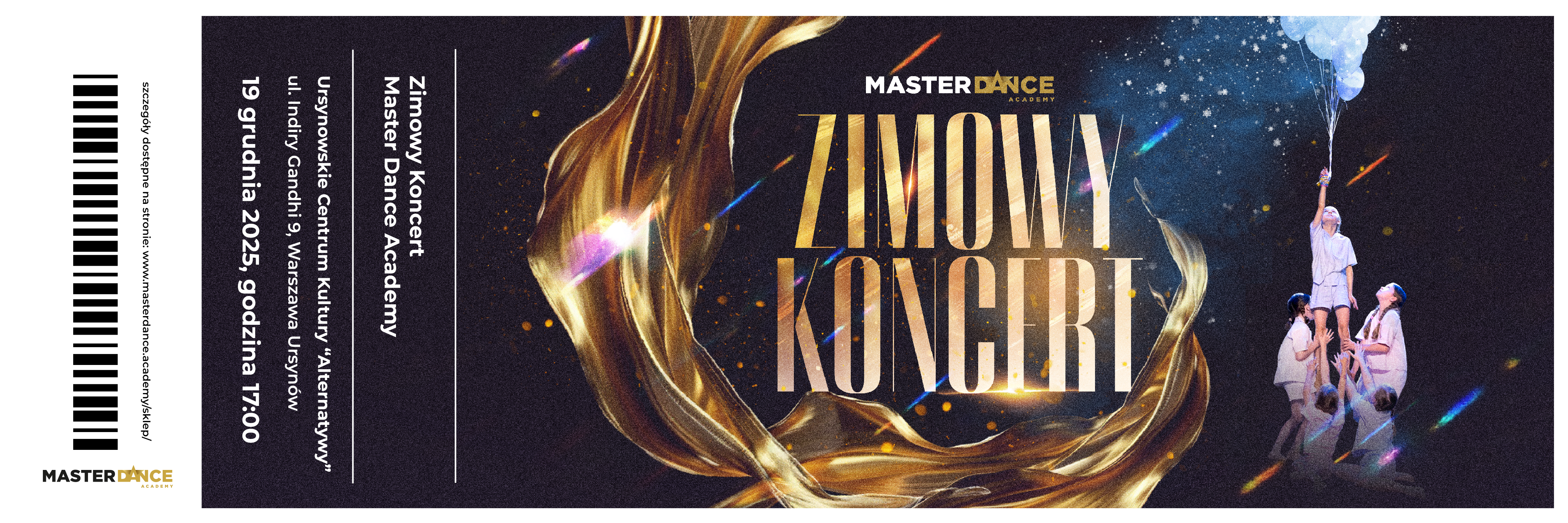 Koncert Zimowy 2025 godz. 17:00