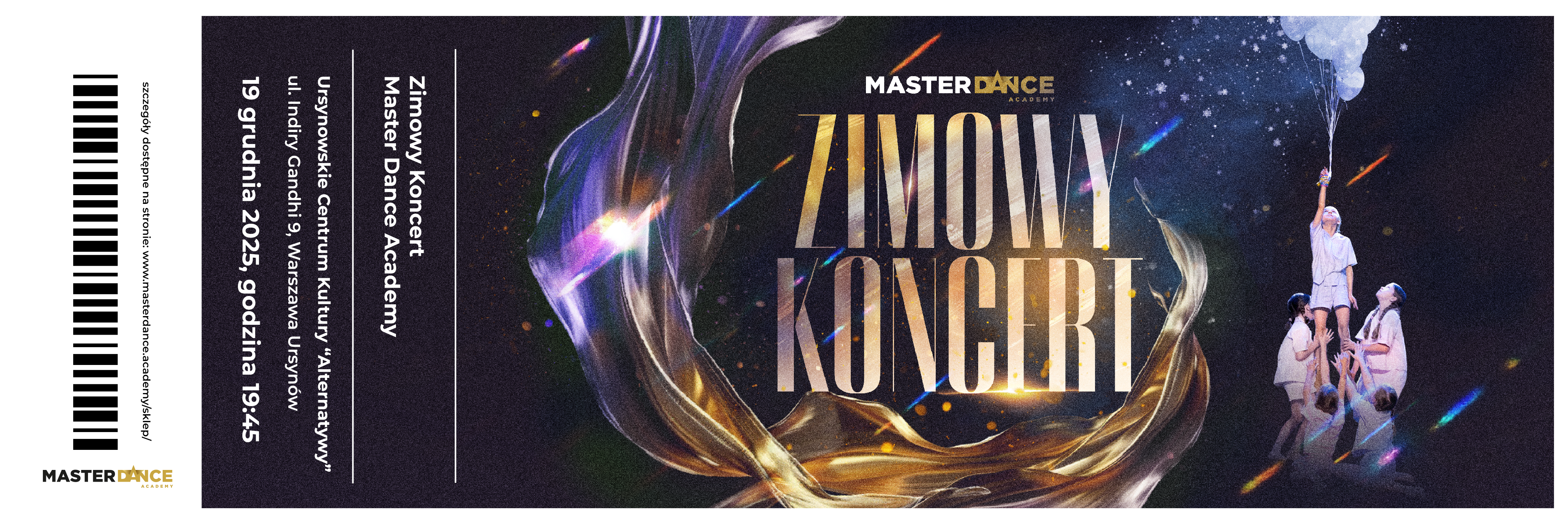 Koncert Zimowy 2025 godz. 19:45