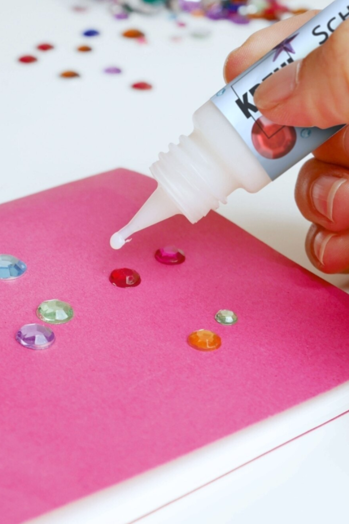 Klej do kryształków KREUL - obrazek 2