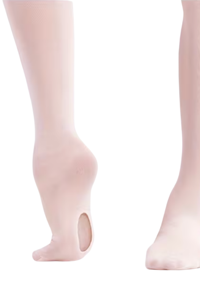 Rajstopy baletowe welurowe - obrazek 3