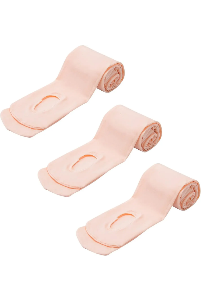 Rajstopy baletowe welurowe - obrazek 2