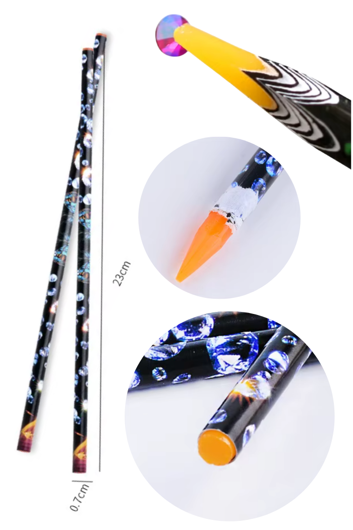 Woskowy aplikator do kryształków - obrazek 2