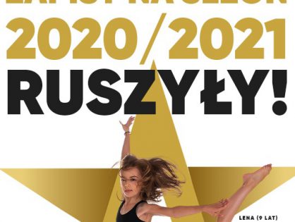 OTWORZYLIŚMY ZAPISY NA SEZON 2020/21!