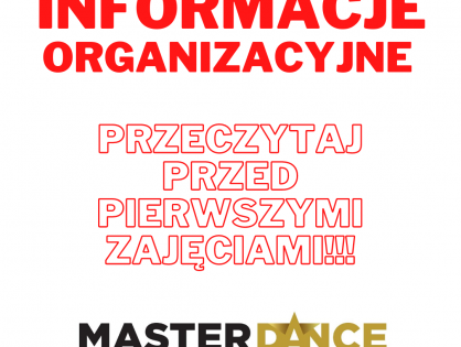 START SEZONU w MDA! NAJWAŻNIEJSZE INFORMACJE