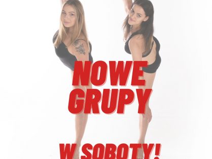 OTWORZYLIŚMY ZAPISY DO SOBOTNICH GRUP JAZZOWYCH 3-16 LAT!