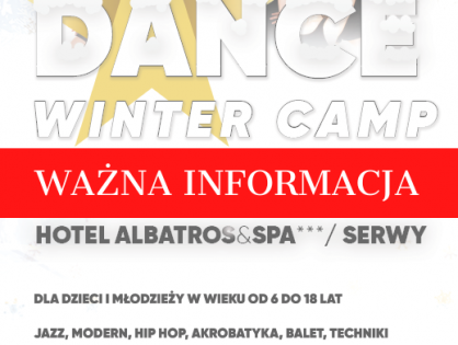 WINTER CAMP 2021 - NEWS IN CONNECTION WITH PRIME MINISTER'S CONFERENCE 21.11.2020