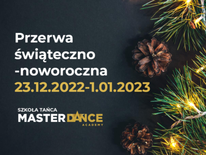 PRZERWA ŚWIĄTECZNA od 23.12.2022 do 01.01.2023