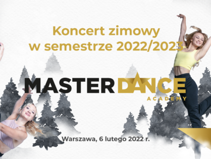 KONCERT ZIMOWY już 6 LUTEGO 2022! BILETY JUŻ DOSTĘPNE!