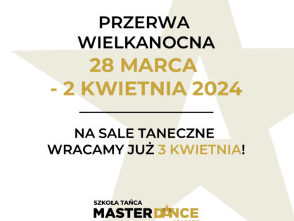 Przerwa Wielkanocna 28.03 - 02.04