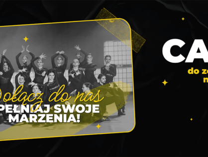 CASTINGI DO ZESPOŁÓW TURNIEJOWYCH 2024/25 | Master Dance Academy