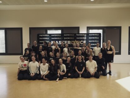 ⭐Za nami warsztaty z międzynarodowym choreografem, Joshem Denyer 🇬🇧 🇦🇺 Dziękujemy!