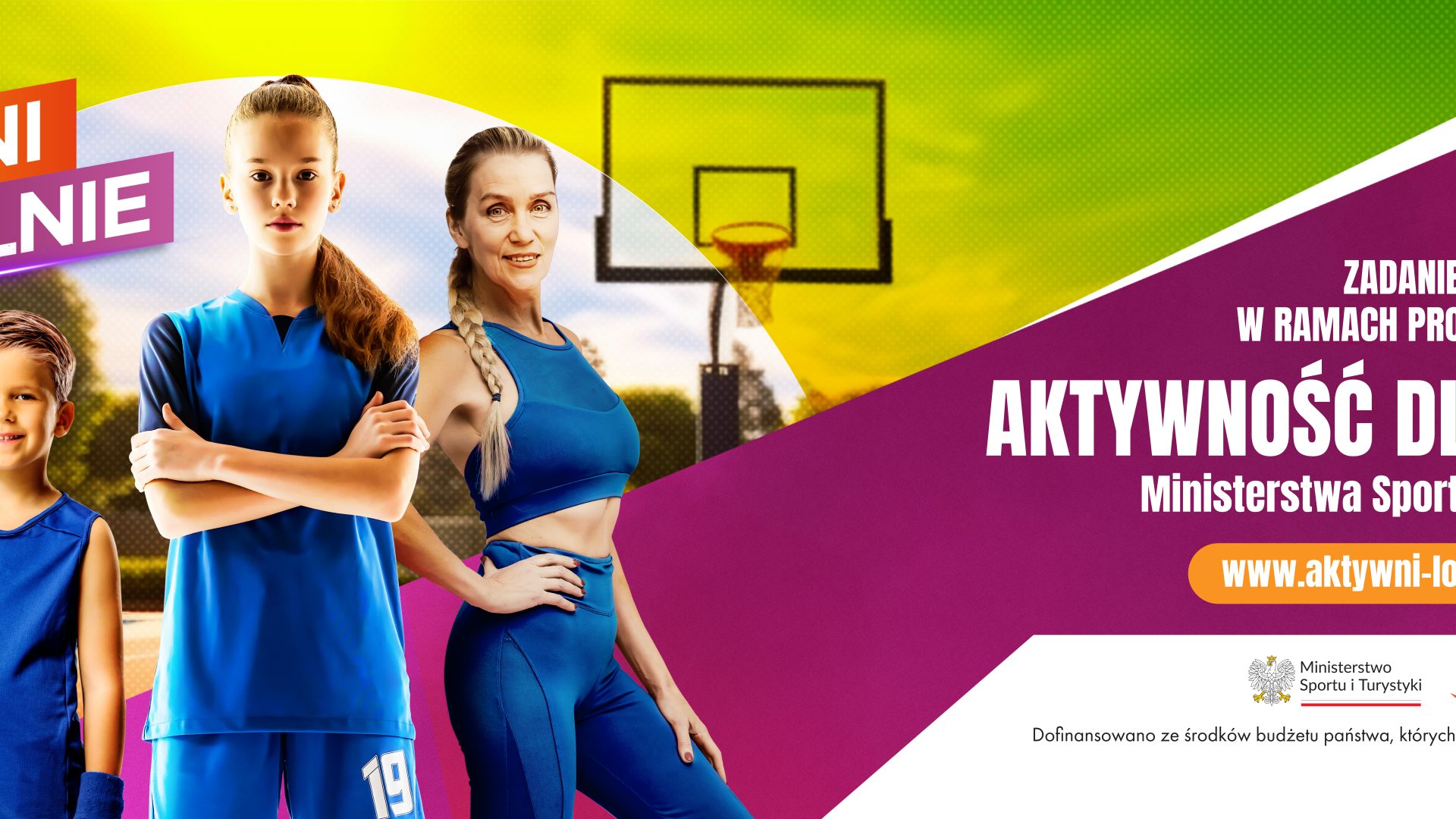 Ruch to zdrowie! Licealisto! Weź udział w zajęciach z akrobatyki dofinansowanych ze środków Ministerstwa Sportu i Turystyki | Nabór trwa