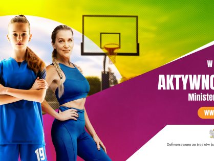 Ruch to zdrowie! Licealisto! Weź udział w zajęciach z akrobatyki dofinansowanych ze środków Ministerstwa Sportu i Turystyki | Nabór trwa