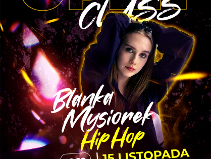 🔥 JESIENNA SERIA WARSZTATÓW HIP-HOPOWYCH W MASTER DANCE SPACE 🔥