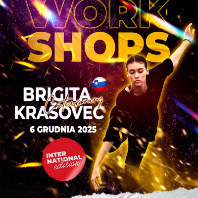 🇸🇮 Master Dance Workshops vol. 4 - Brigita Krasovec - Contemporary 🇸🇮 INTERNATIONAL EDITION