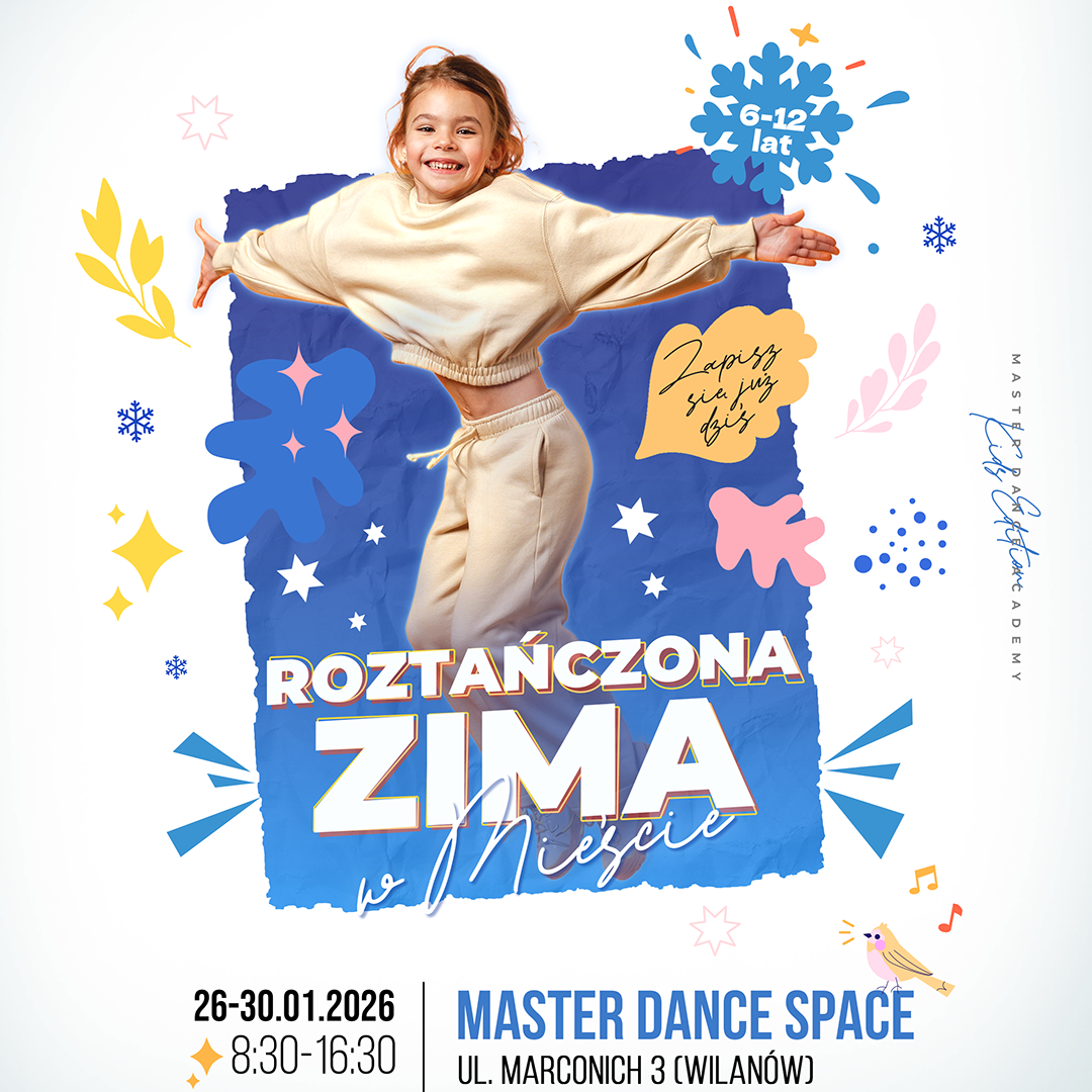 WILANÓW - ROZTAŃCZONA ZIMA W MIEŚCIE 2026