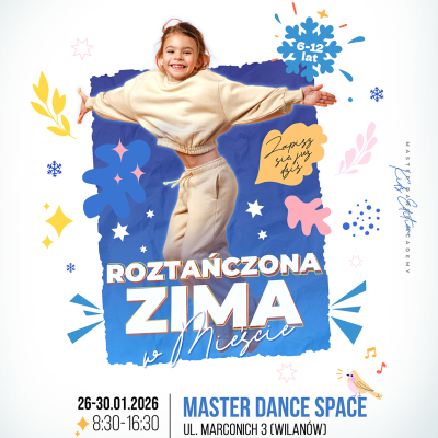 WILANÓW - ROZTAŃCZONA ZIMA W MIEŚCIE 2026