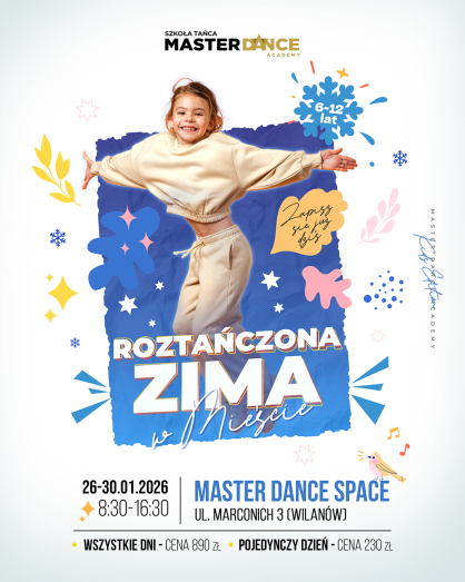 WILANÓW - ROZTAŃCZONA ZIMA W MIEŚCIE 2026