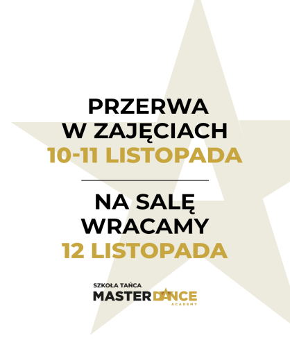PRZERWA W ZAJĘCIACH