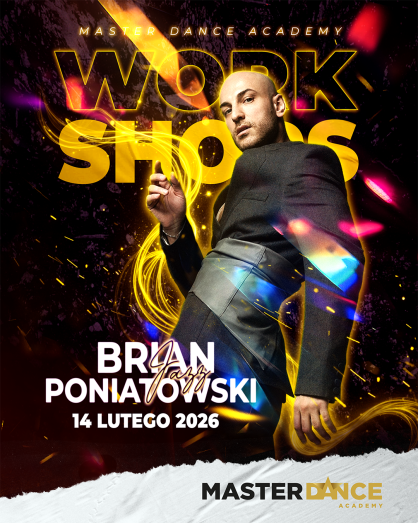 Master Dance Workshops vol. 4 – Brian Poniatowski - Jazz
