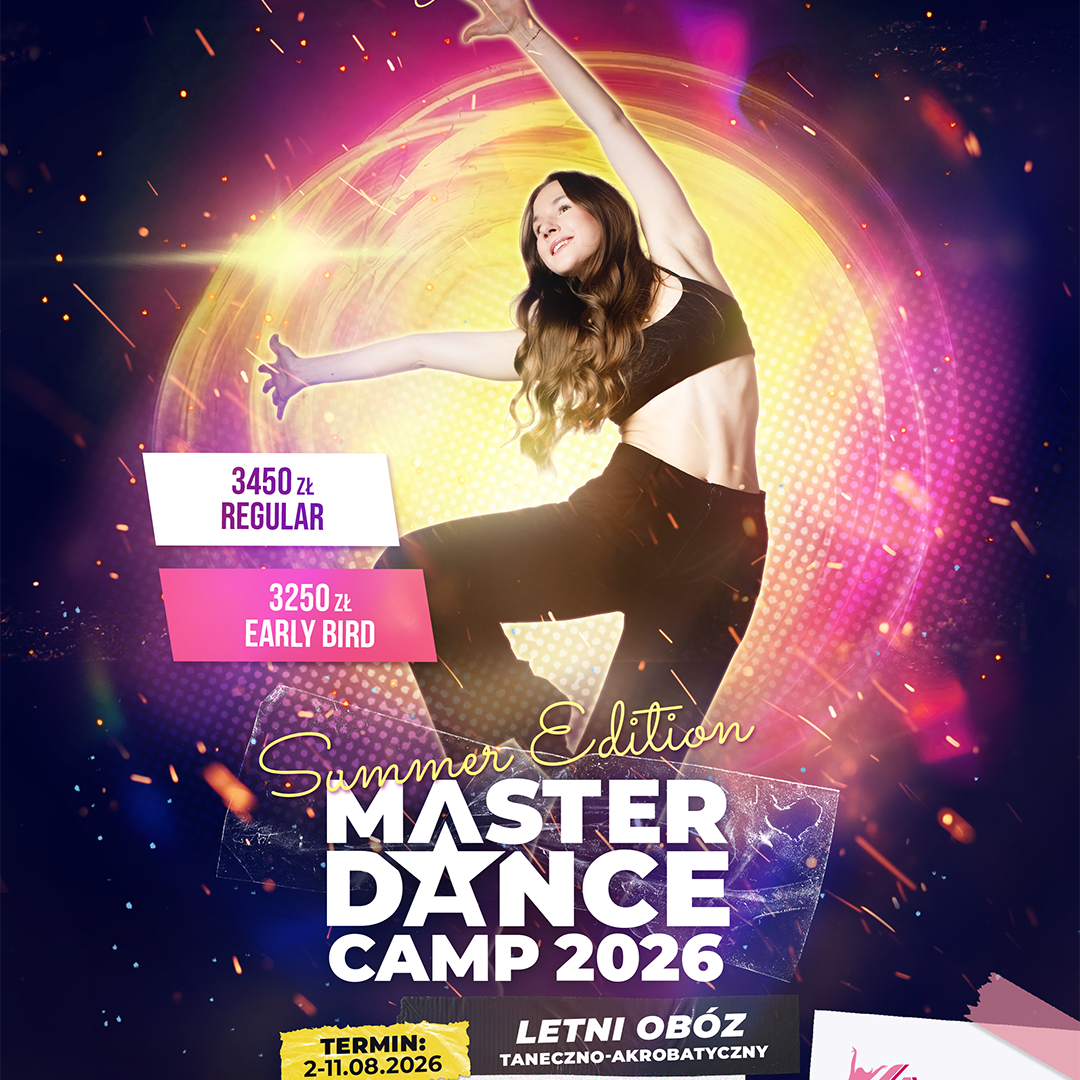 🌟 MASTER DANCE CAMP 2026 – SUMMER EDITION 🌟