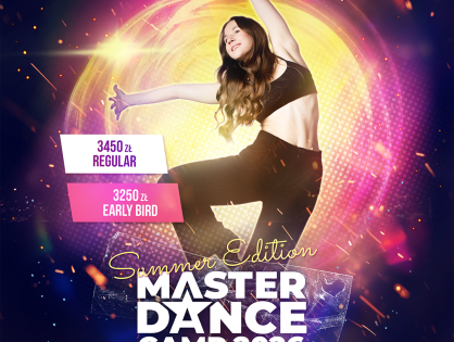 🌟 MASTER DANCE CAMP 2026 – SUMMER EDITION 🌟