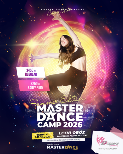 🌟 MASTER DANCE CAMP 2026 – SUMMER EDITION 🌟