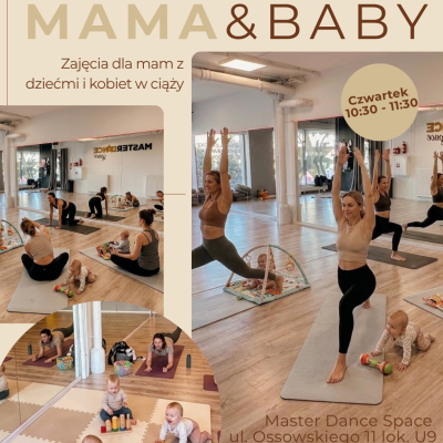 ✨MAMA & BABY - zajęcia fitness dla mam z maluszkami - Targówek