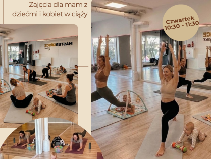 ✨MAMA & BABY - zajęcia fitness dla mam z maluszkami - Targówek