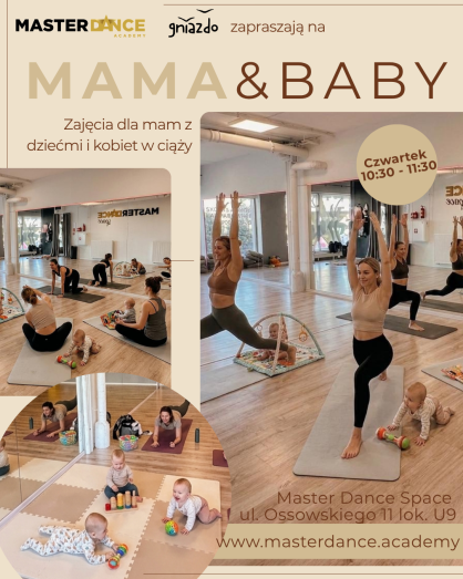 ✨MAMA & BABY - zajęcia fitness dla mam z maluszkami - Targówek